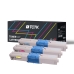 Multipack (3) Toners CMY (no Black) Compatible with OKI C, MC - Replaces C301 (44973535)